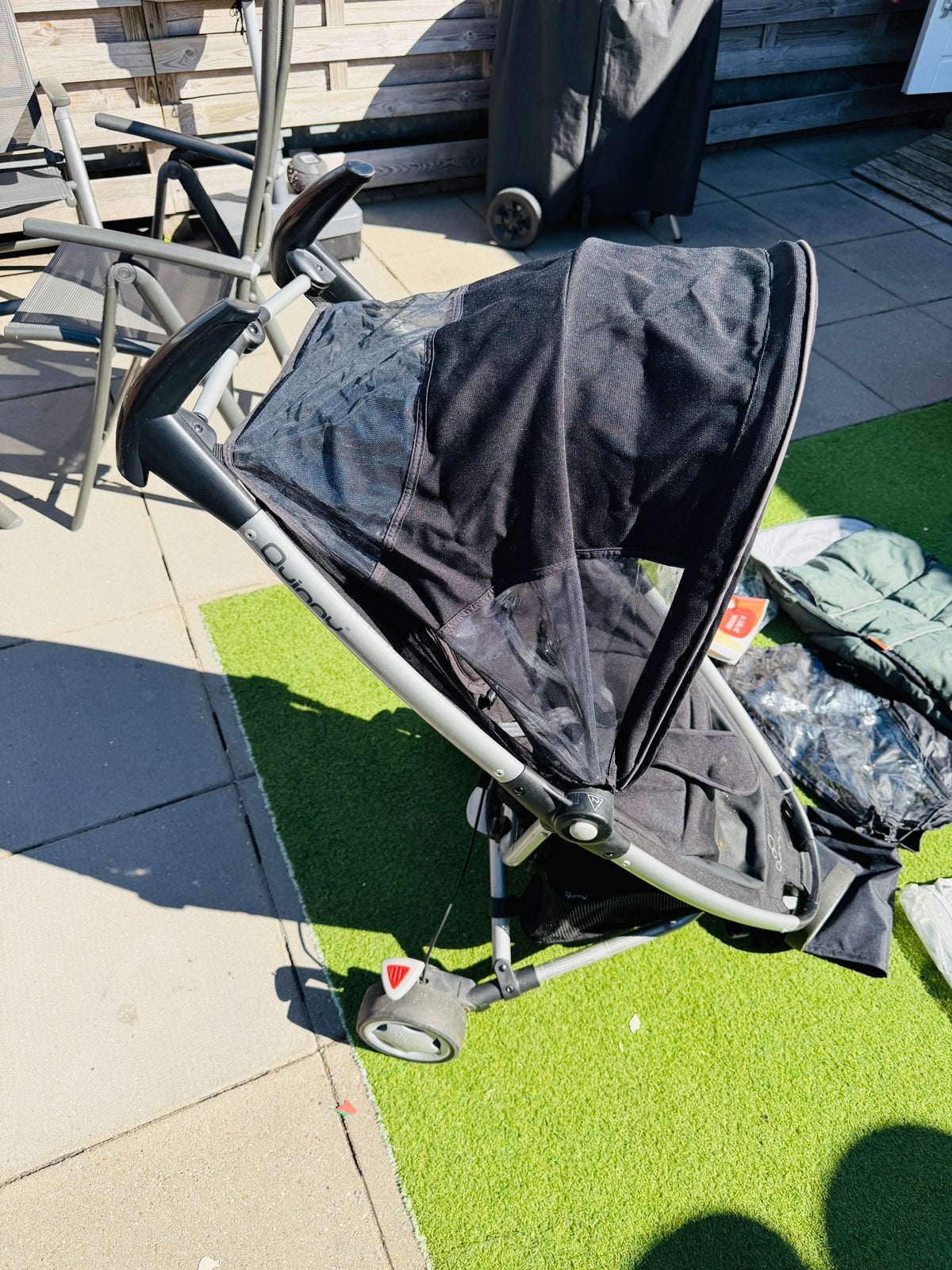 Quinny zapp kinderwagen, Kinderen en Baby's, Kinderwagens en Combinaties, Ophalen, Zo goed als nieuw, Quinny