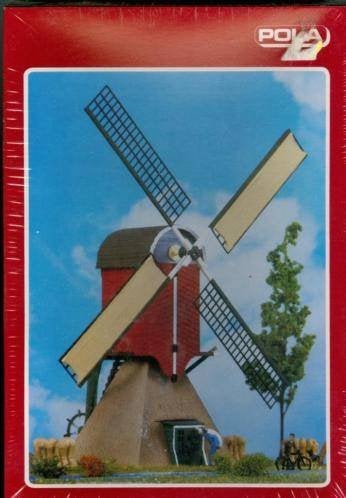 Pola windmolen (700), Hobby en Vrije tijd, Modeltreinen | H0, Overige merken, Gelijkstroom of Wisselstroom, Brug, Tunnel of Gebouw