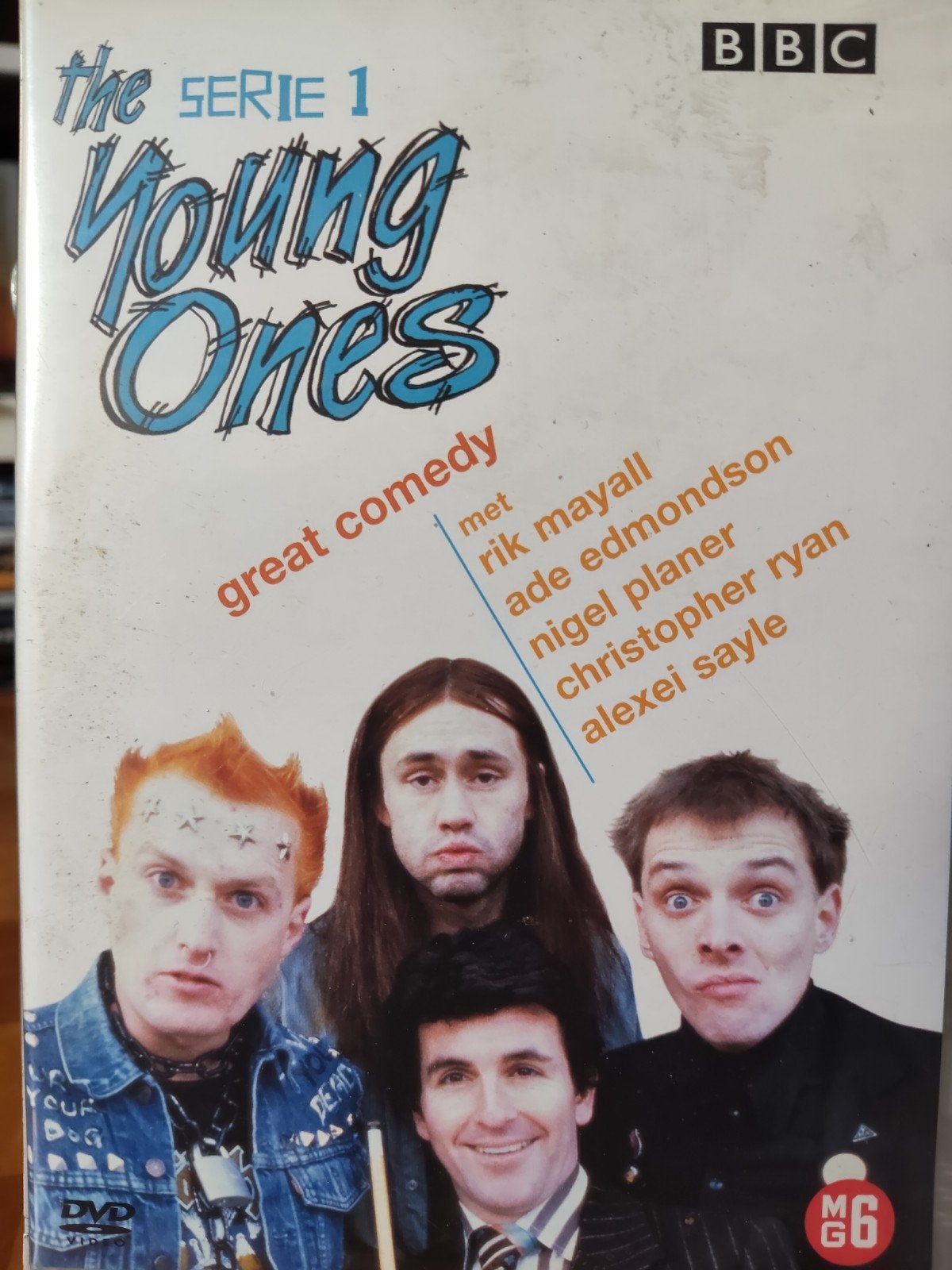 The Young Ones - Serie 1 DVD - Britse komedie klassieker, Seizoen 1, Nederlands, Ophalen of Verzenden, Komedie