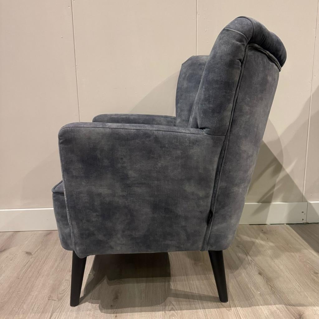 UrbanSofa sale fauteuil jazz, Ophalen, 75 tot 100 cm, Stof, 50 tot 75 cm