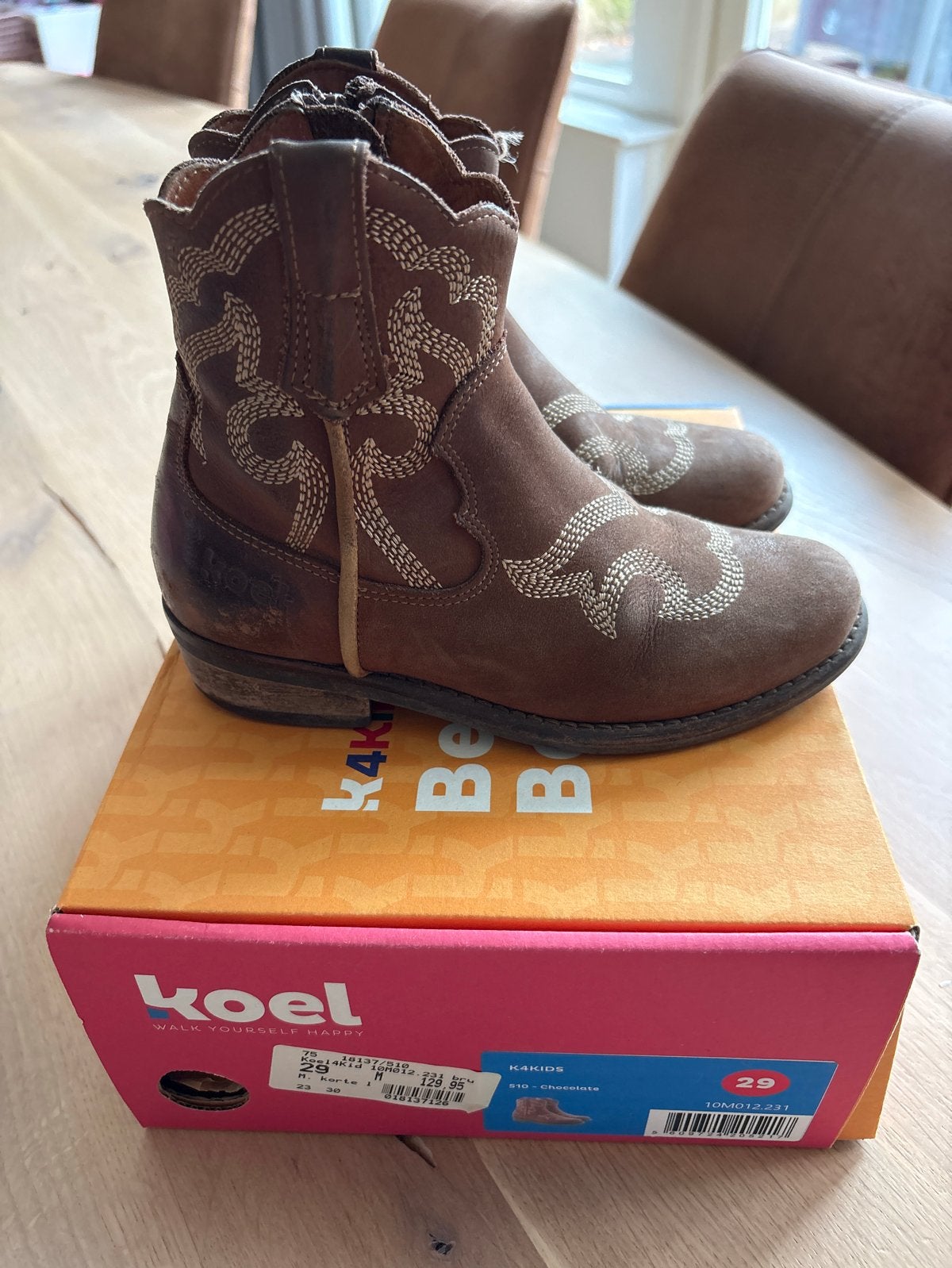 Koel4kids cowboylaarzen meisje maat 29, Meisje, Ophalen of Verzenden, Laarzen, Zo goed als nieuw