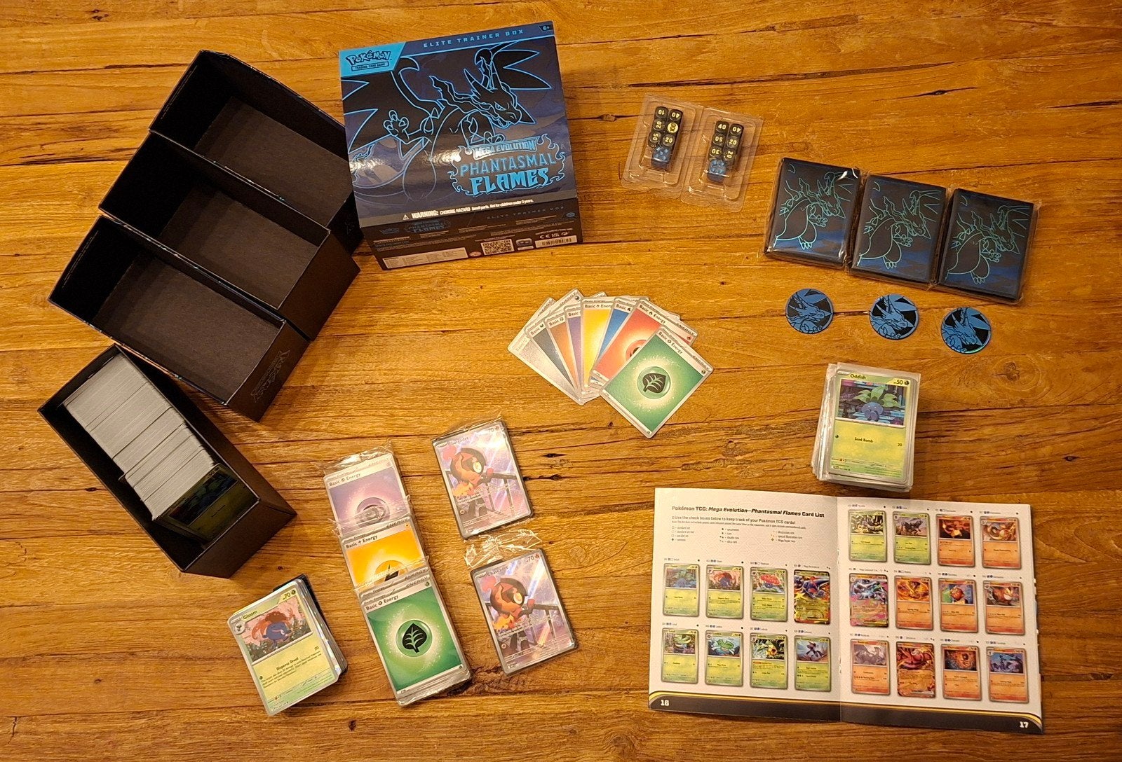 Phantasmal Flames kaartenset nog 24, en bulk + promo's, Hobby en Vrije tijd, Ophalen of Verzenden, Nieuw, Meerdere kaarten, Foil