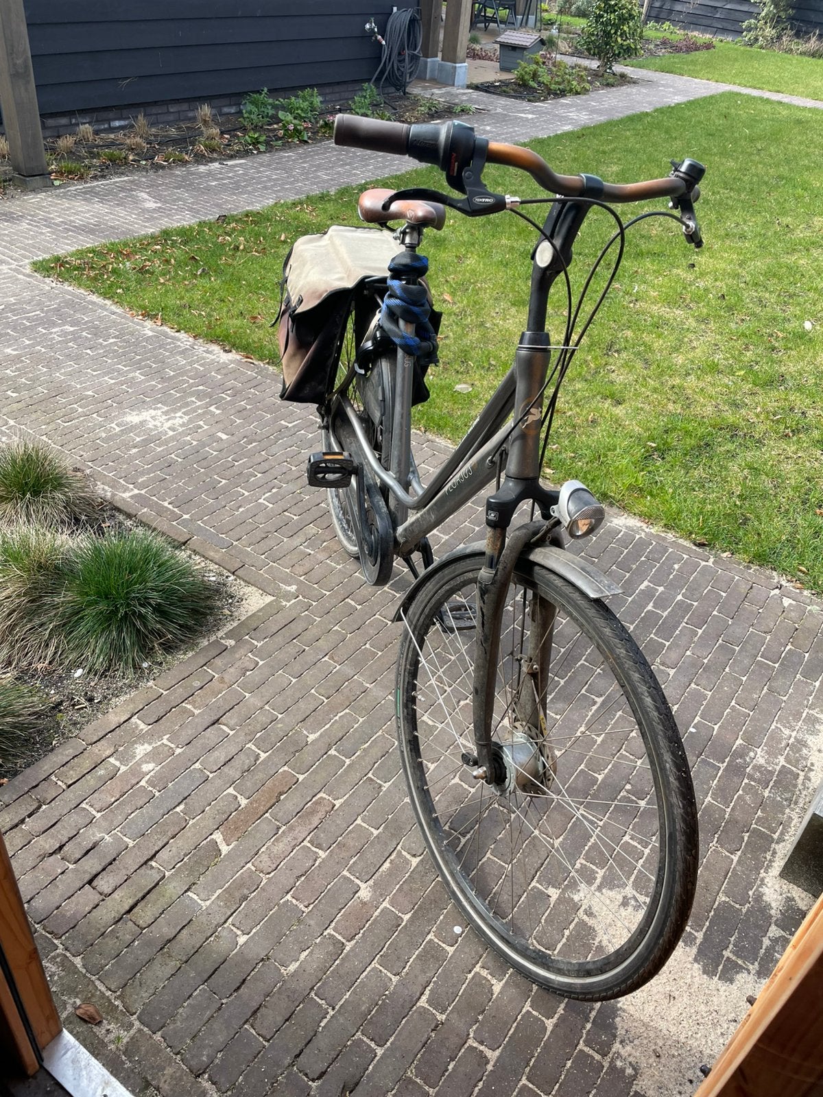 Dames Pegasus fiets, Versnellingen, 56 cm of meer, Zo goed als nieuw, Ophalen