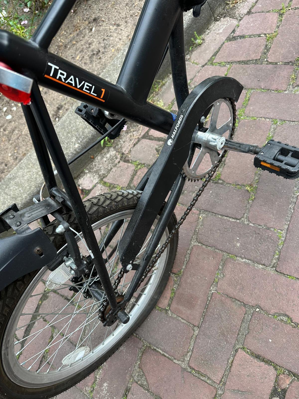Hollandia Travel 1 Vouwfiets - Compact en Handig, Fietsen en Brommers, Fietsen | Vouwfietsen, 20 inch of meer, Gebruikt, Totaal opvouwbaar