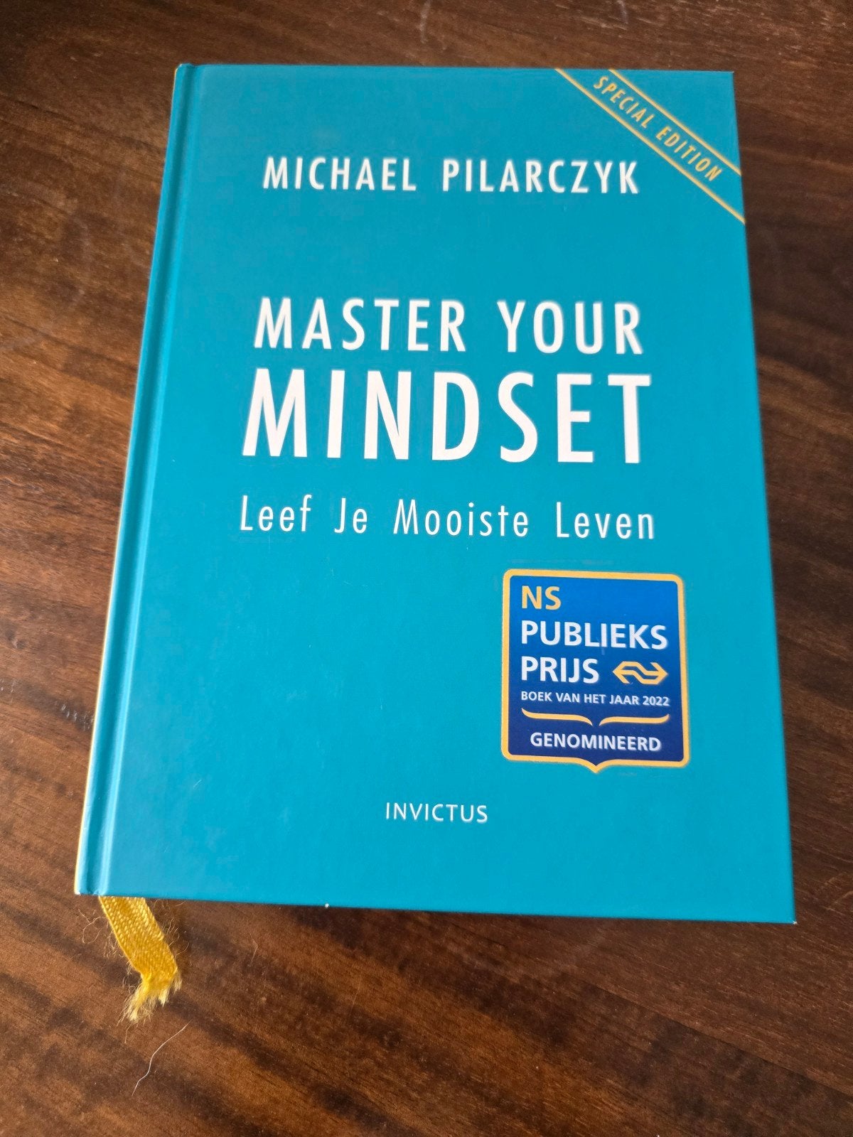 Master Your Mindset  Leef Je Mooiste Leven (Special Edition), Ophalen of Verzenden, Zo goed als nieuw, Michael Pilarczyk