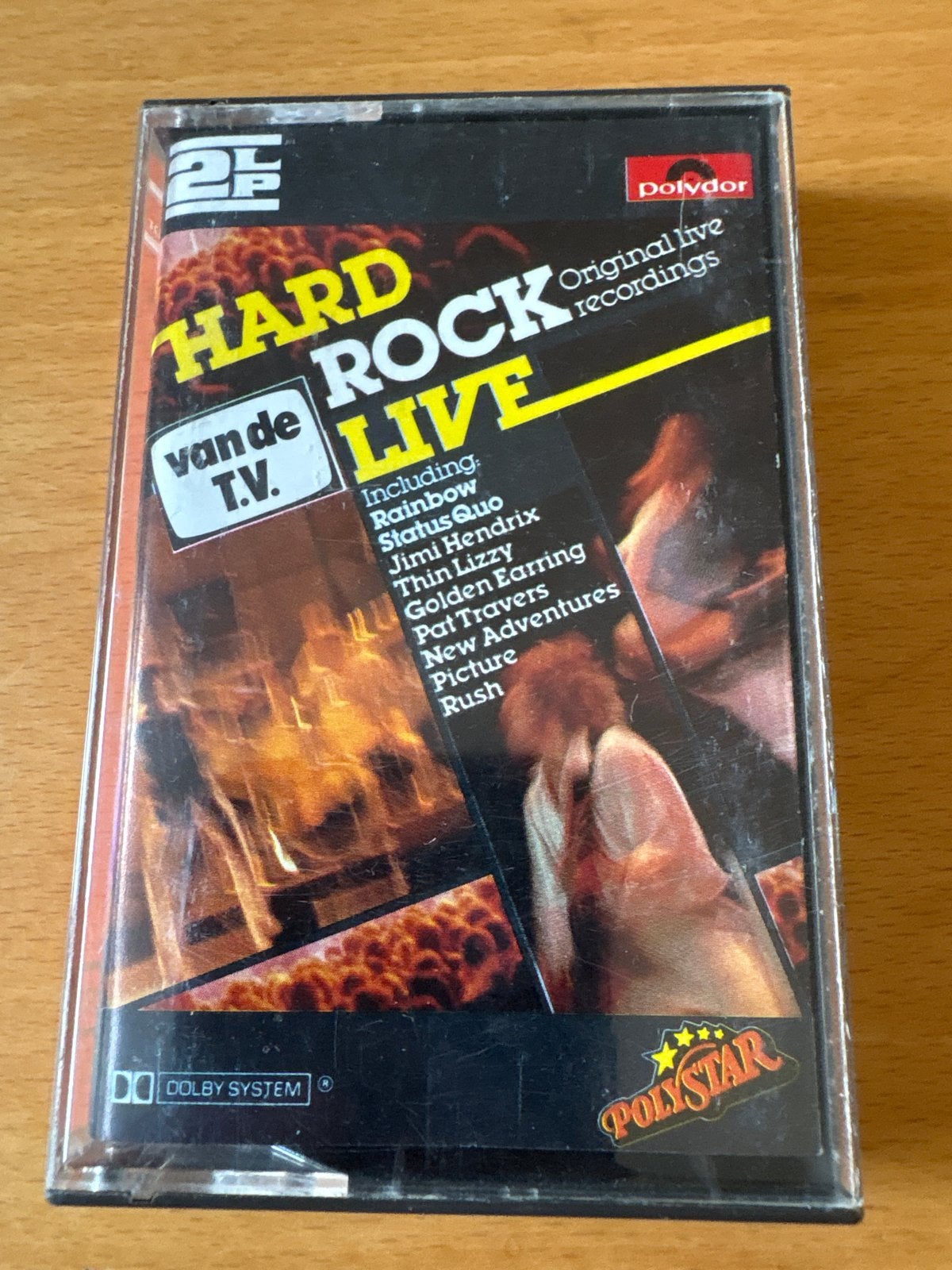 Hard Rock Live - Originele live opnames (Polydor), Cd's en Dvd's, Gebruikt, Ducoso, 1 bandje, Ophalen of Verzenden