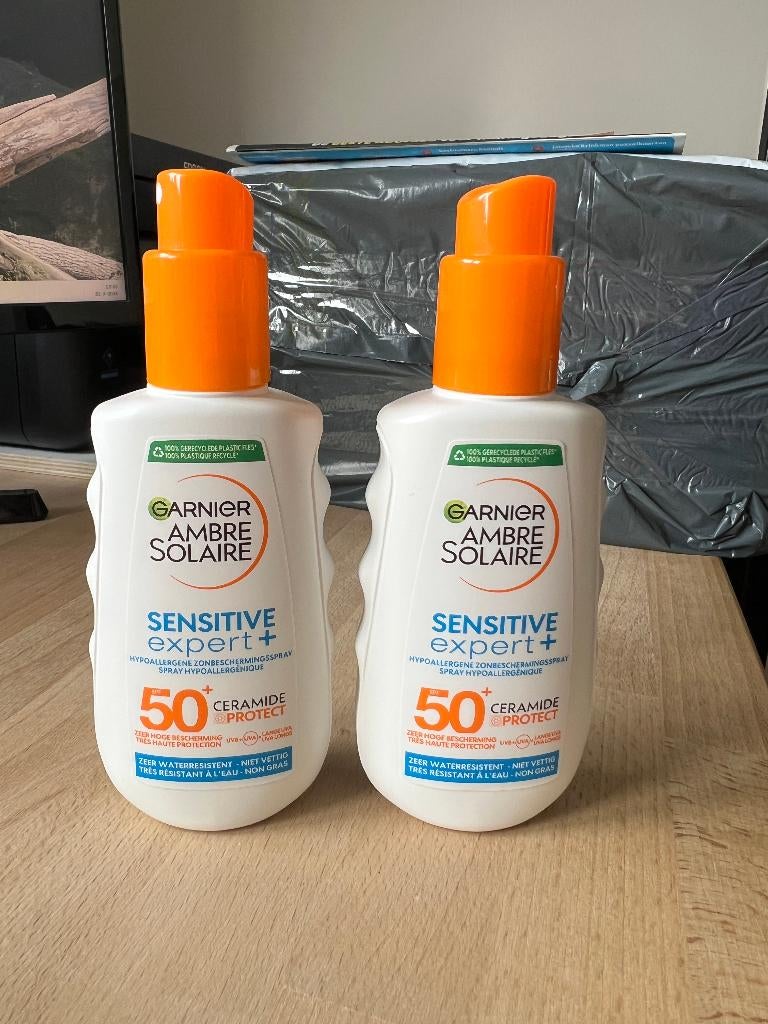 Zonnebrand creme factor 50, Ophalen of Verzenden, Nieuw, Zonnebrand of After Sun