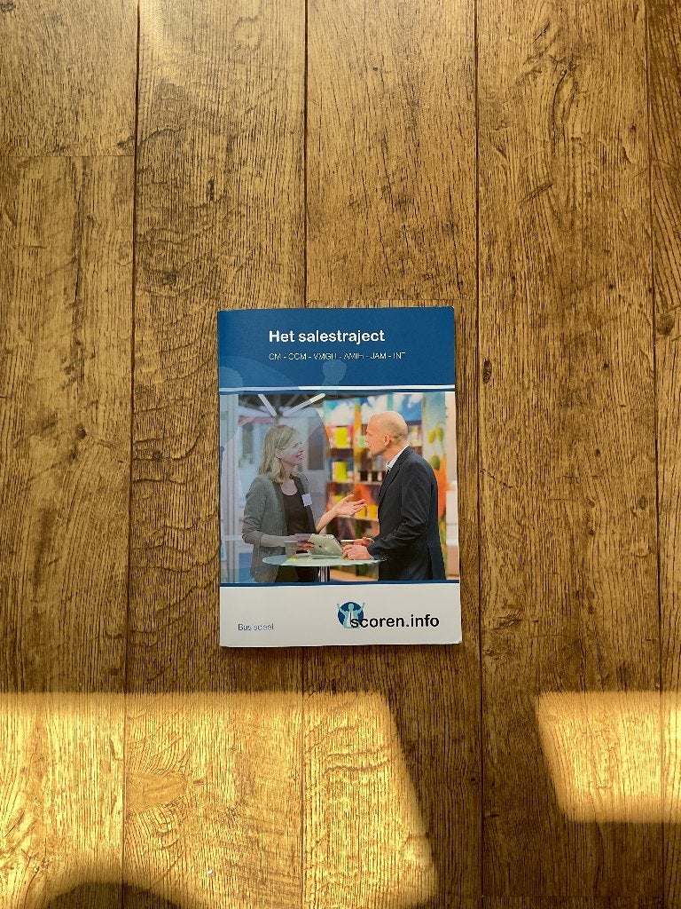 Het Salestraject - CM-COM-VMBO-AMIF-JAM-INT, Rick van Hulst, Ophalen of Verzenden, Zo goed als nieuw, MBO