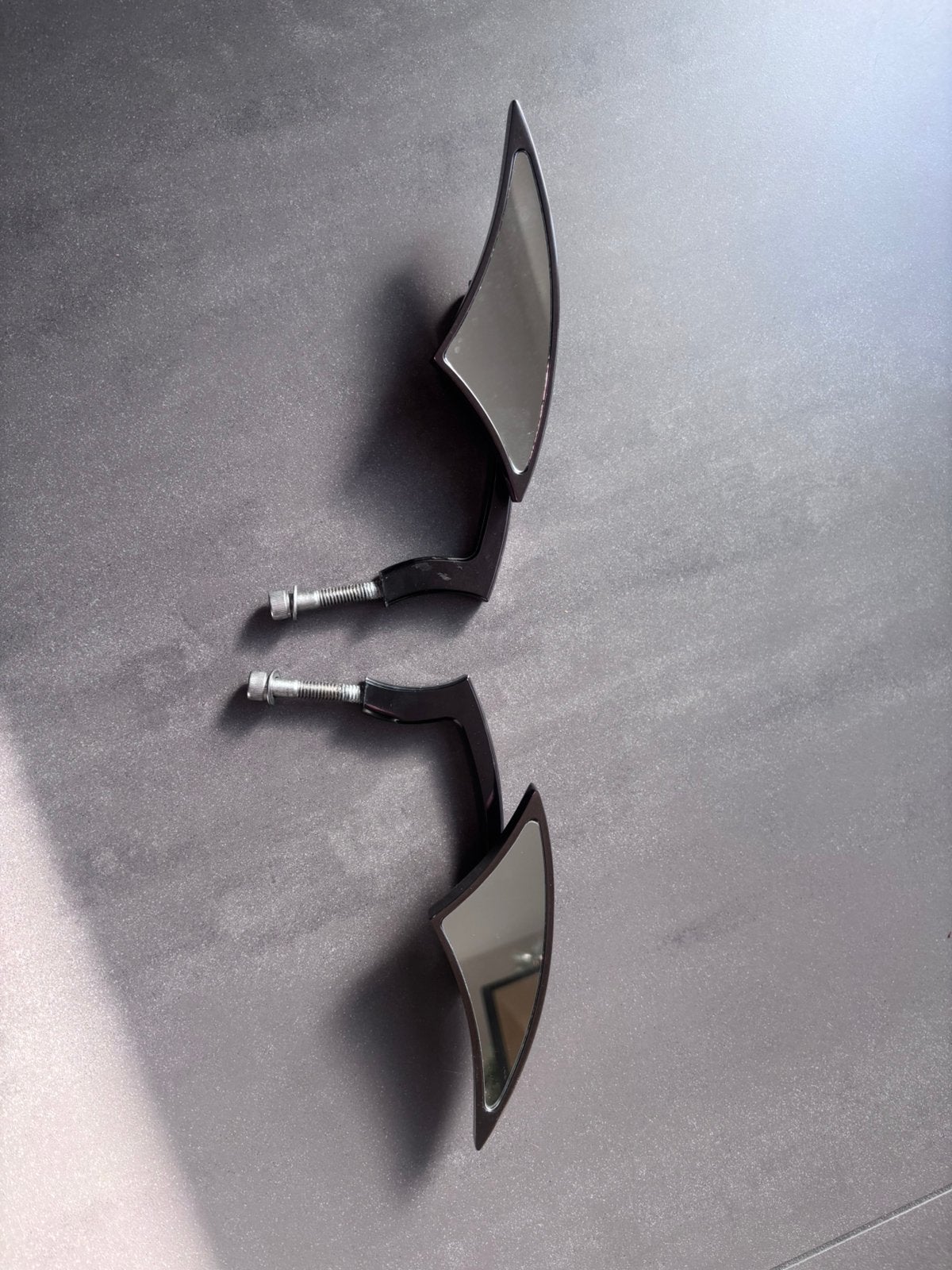 Spiegels harley davidson, Motoren, Ophalen, Gebruikt