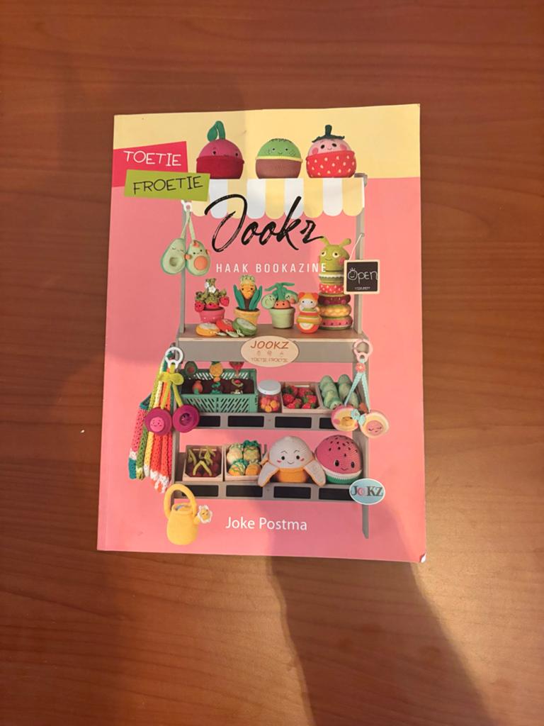 Toetie Froetie Jookz Haak Bookazine - Joke Postma, Ophalen of Verzenden, Zo goed als nieuw