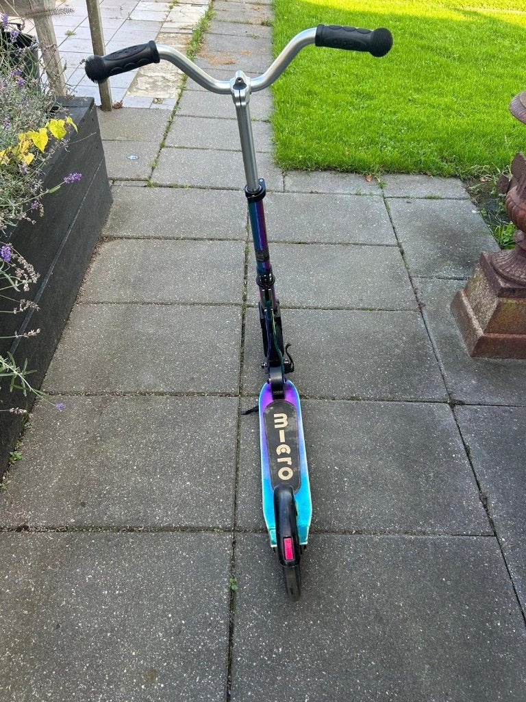 Kinderstep - Micro Cruiser Neochrome (Met LED-Wielen), Ophalen, Gebruikt, Gewone step, Micro
