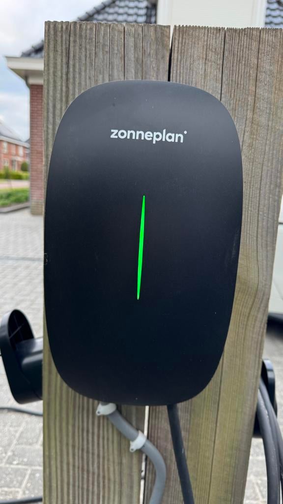 Zonneplan Charge 2 Laadpaal - Zo goed als nieuw, Ophalen, Zo goed als nieuw, Laadpaal en Laadkabel