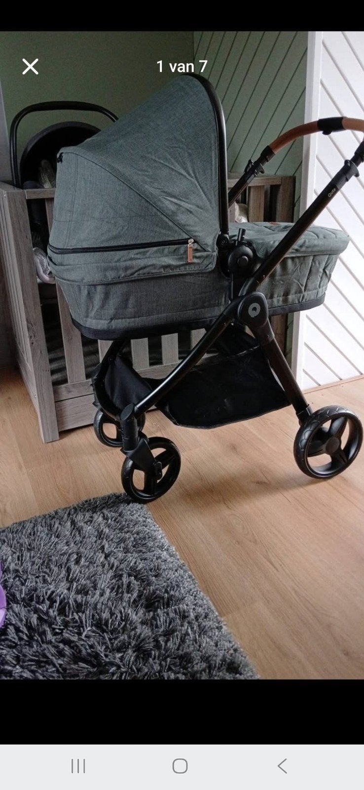 3 in 1 Kinderwagen, Ophalen, Zo goed als nieuw, Overige merken