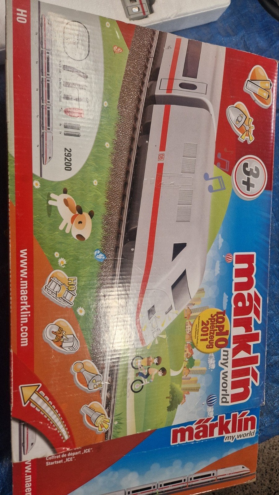 Märklin My World ICE Starter Set 29200 - Treinset, Hobby en Vrije tijd, Wisselstroom, Treinset, Ophalen of Verzenden, Zo goed als nieuw