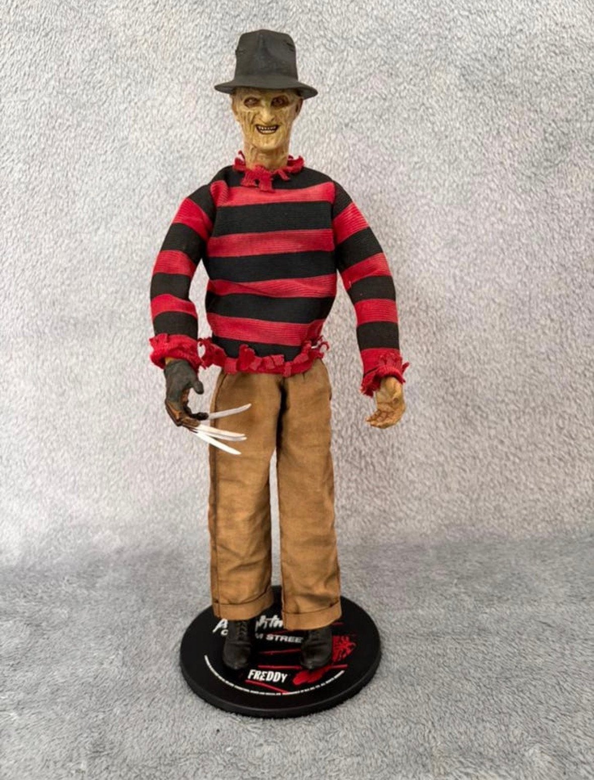 Freddy Krueger actiefiguur - A Nightmare on Elm Street, Ophalen of Verzenden, Gebruikt