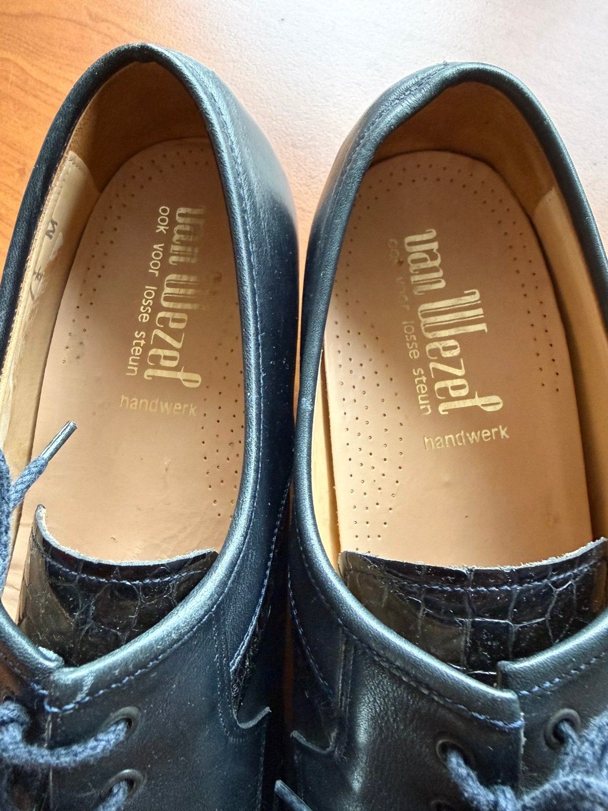 Van Wezel schoenen voor steunzolen, Zwart, Ophalen of Verzenden, Sneakers of Gympen, Zo goed als nieuw
