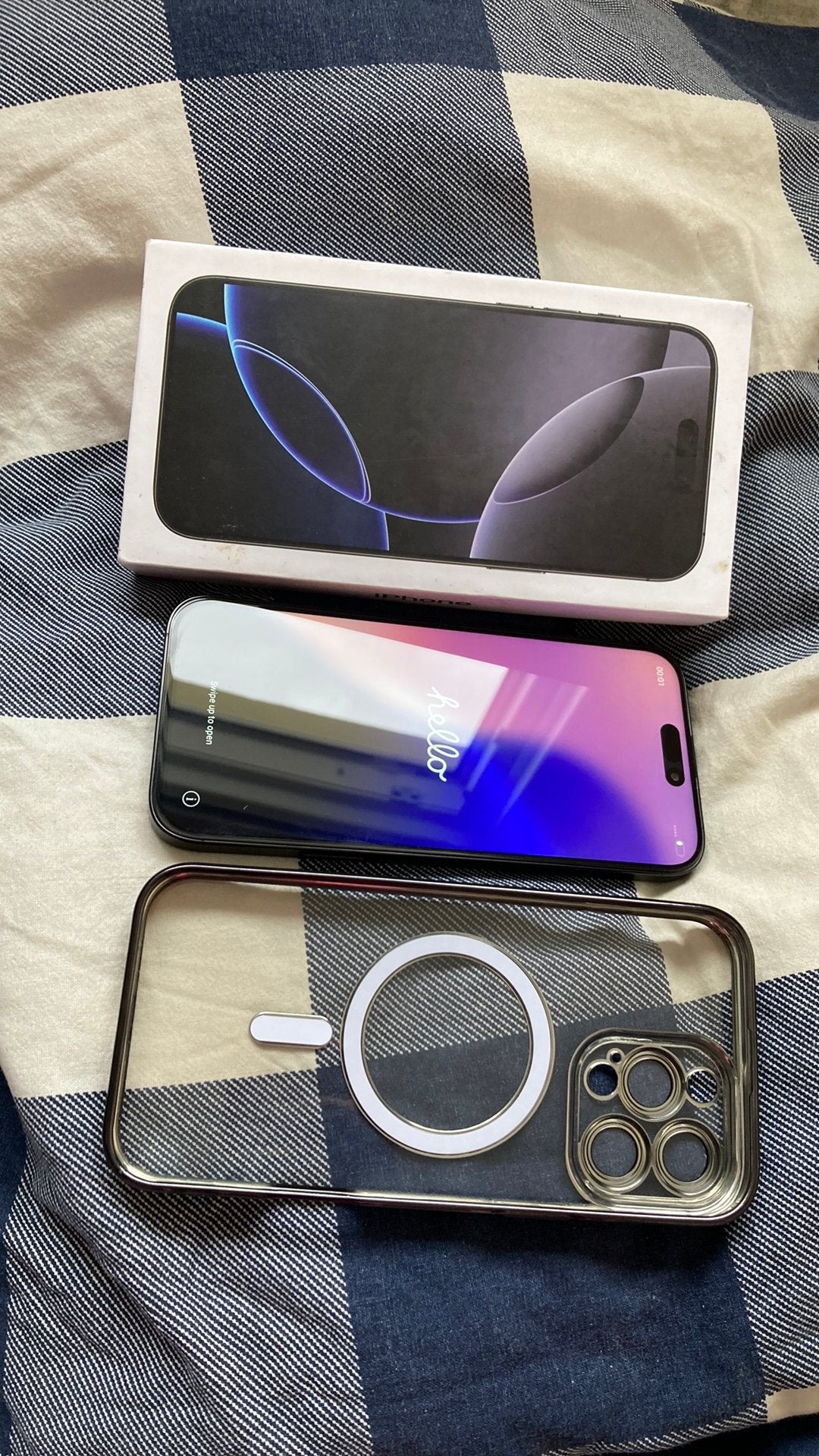 Iphone 16 pro max 512GB, Telecommunicatie, Mobiele telefoons | Apple iPhone, Nieuw, 512 GB, Zonder abonnement, Zonder simlock
