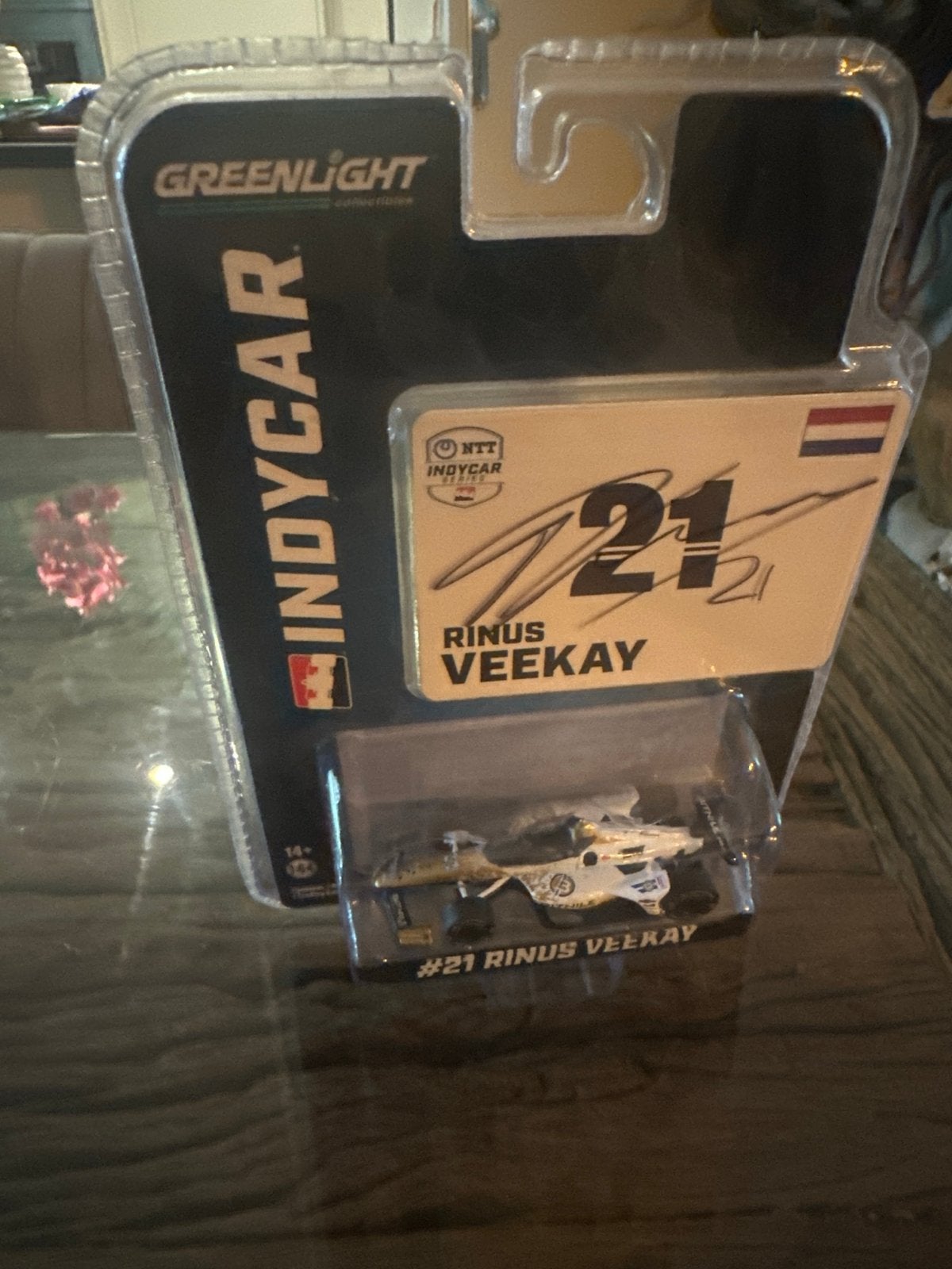 Greenlight IndyCar #21 Rinus VeeKay modelauto, Ophalen, Nieuw, Auto