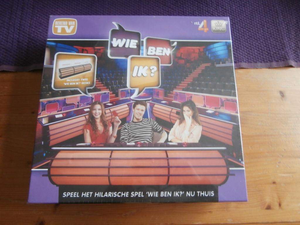 bordspel Gezelschapsspel Wie ben ik ? Rtl4 spel King nieuw, Hobby en Vrije tijd, Gezelschapsspellen | Bordspellen, Ophalen of Verzenden