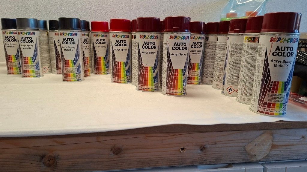 DUPLI-COLOR Auto Color Acryl Spray of Metallic Spuitbussen, Ophalen