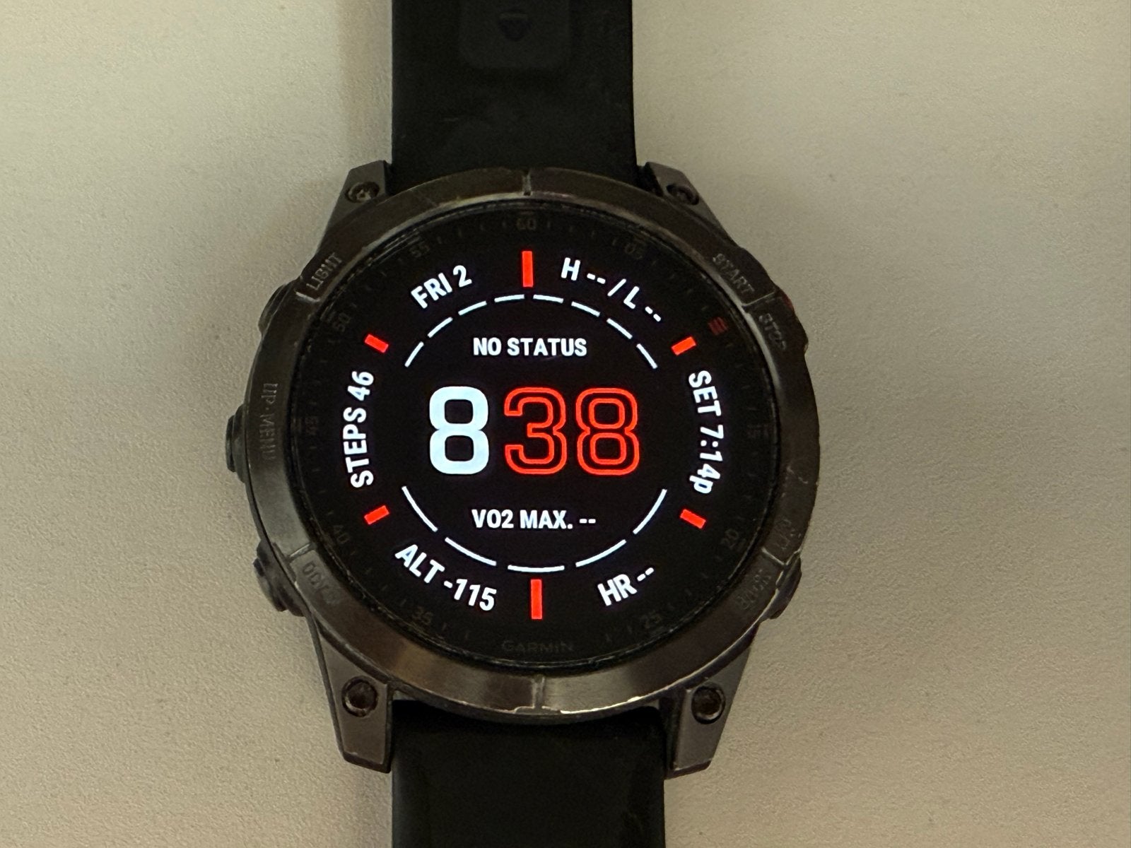 Garmin Epix Gen2 Sapphire 47mm + 5 extra bandjes, Afstand, Zwart, Ophalen of Verzenden, Zo goed als nieuw