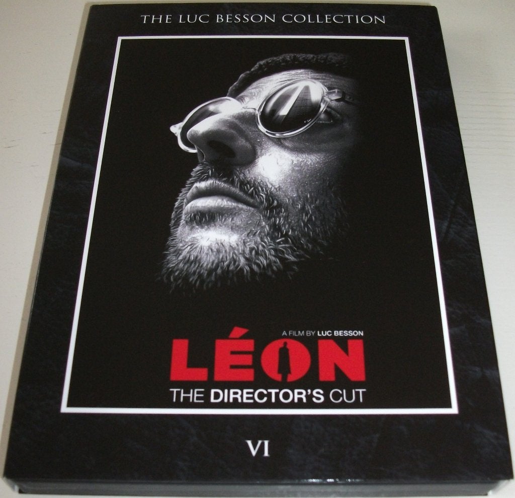 Dvd *** LÉON *** The Director's Cut, Vanaf 16 jaar, Ophalen of Verzenden, Zo goed als nieuw, Maffia en Misdaad