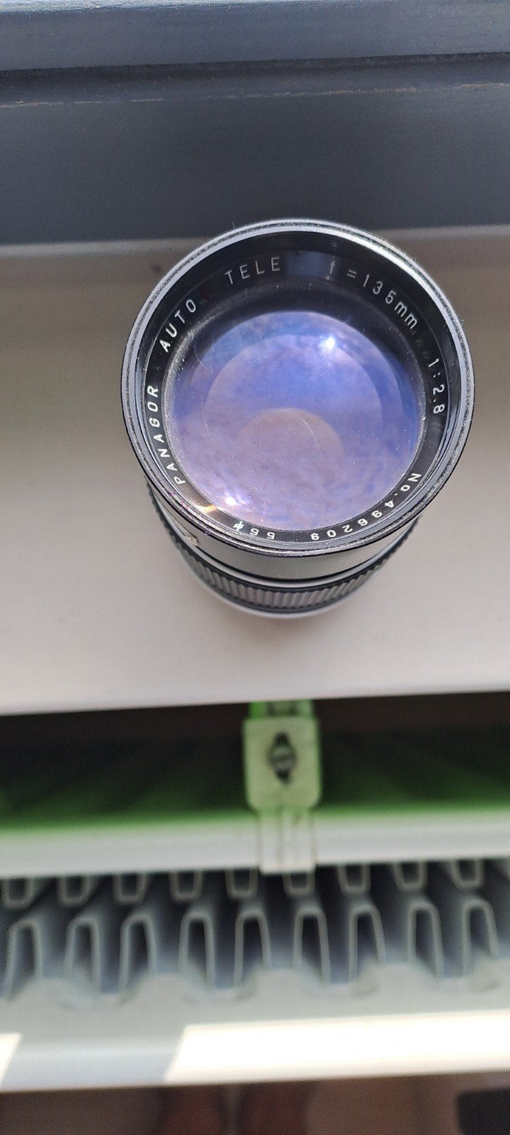 Panagor Auto Tele 135mm f/2.8 lens - Made in Japan, Ophalen of Verzenden