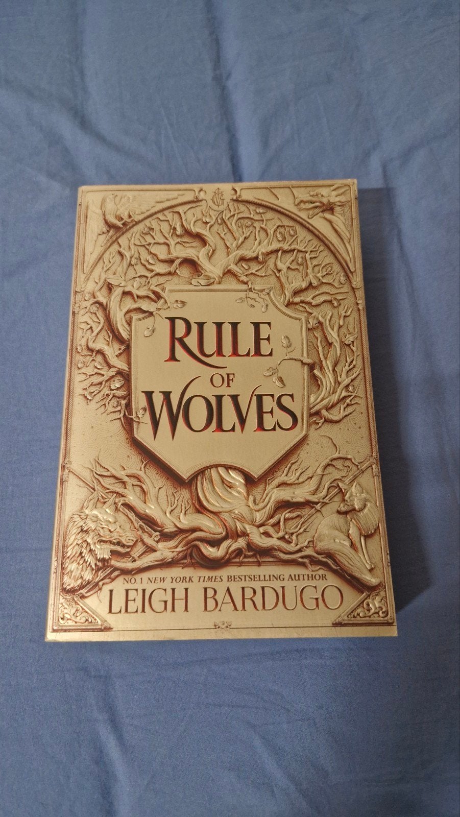 Rule of Wolves - Leigh Bardugo (Engels), Ophalen of Verzenden, Zo goed als nieuw, Leigh Bardugo, Amerika