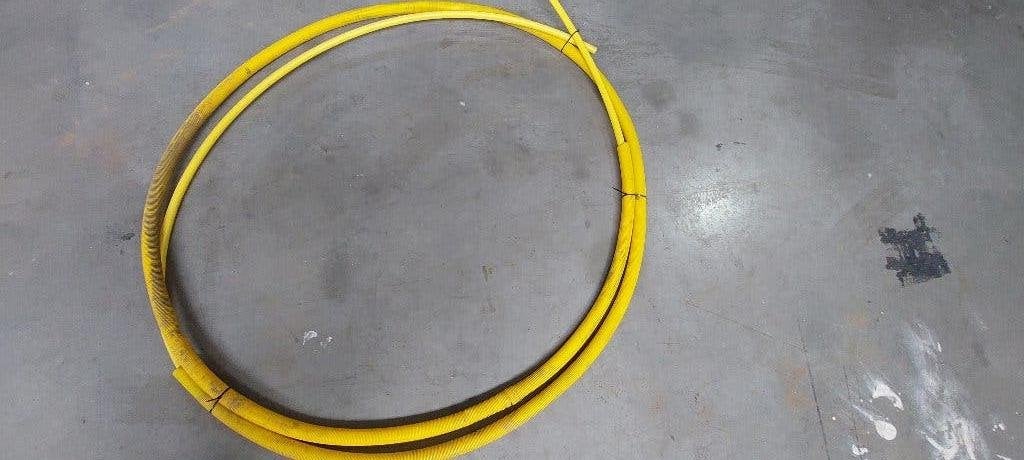 Nieuwe mantelbuis gas ca 6.5 mtr met ca 9 mtr gasbuis € 35.-, Witgoed en Apparatuur, Ophalen, Tussenbouw, Nieuw, 3 kookzones of minder