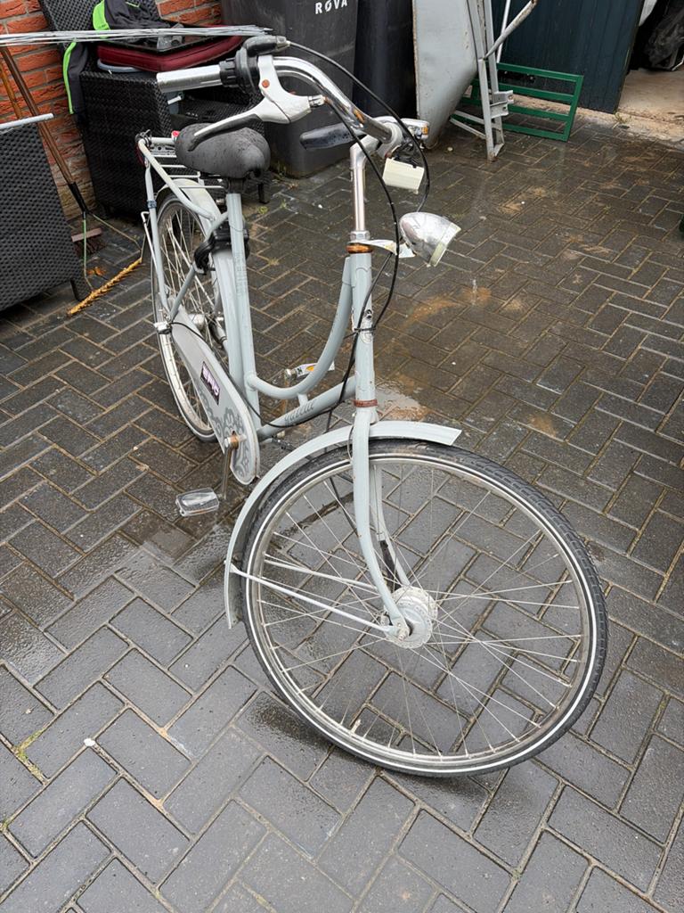 Gazelle omafiets, Fietsen en Brommers, Fietsen | Dames | Omafietsen, Ophalen, Gebruikt