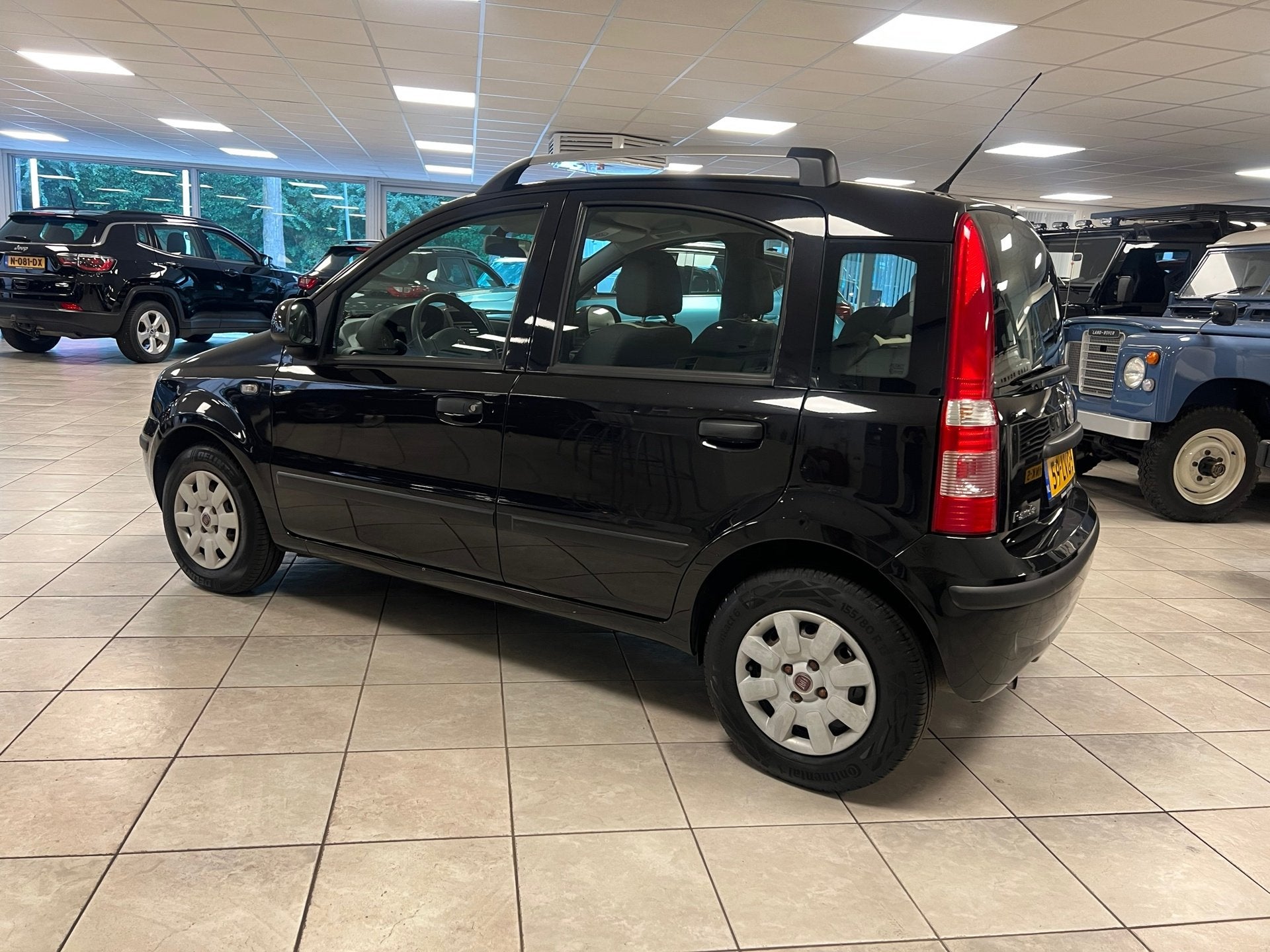Fiat Panda 1.2 Edizione Cool Airco, Distributiesnaar vervang, Auto's, Fiat, Euro 5, Stof, Gebruikt, Zwart