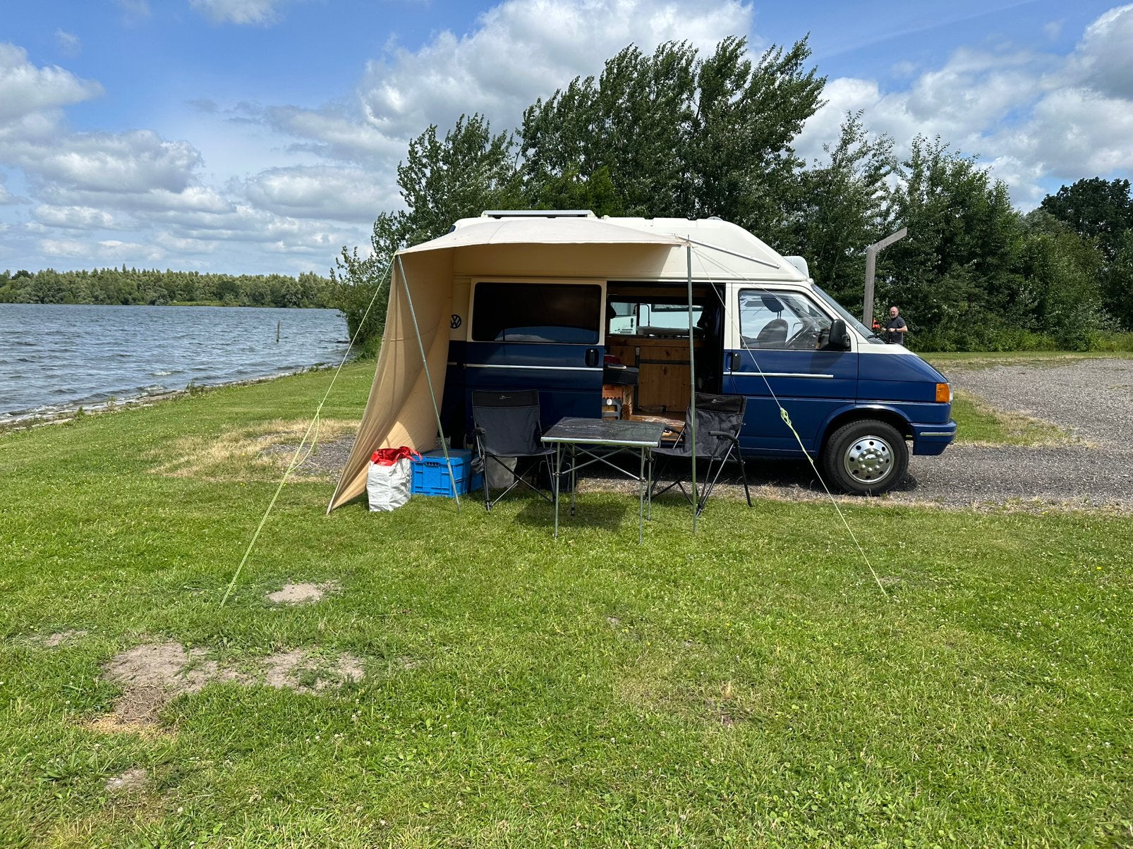Volkswagen T4 camper 1994 5cyl diesel, Buscamper of Camperbus, Volkswagen, Tot en met 2, Particulier
