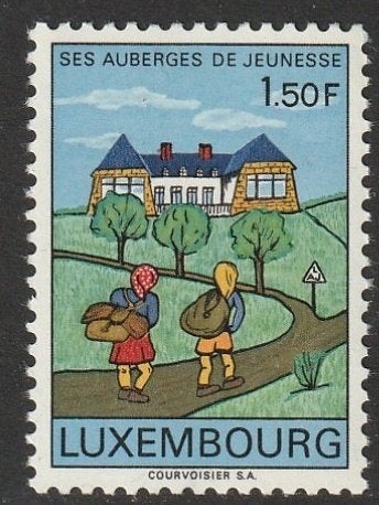 Luxemburg 1967 753 Jeugdherberg, Postfris, Ophalen of Verzenden, Luxemburg, Postfris