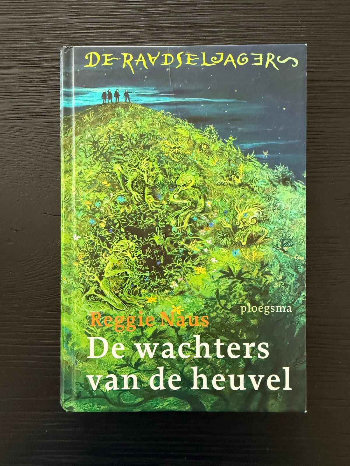 De Wachters van de Heuvel - Reggie Naus (De Raadseljagers), Ophalen of Verzenden, Zo goed als nieuw, Fictie