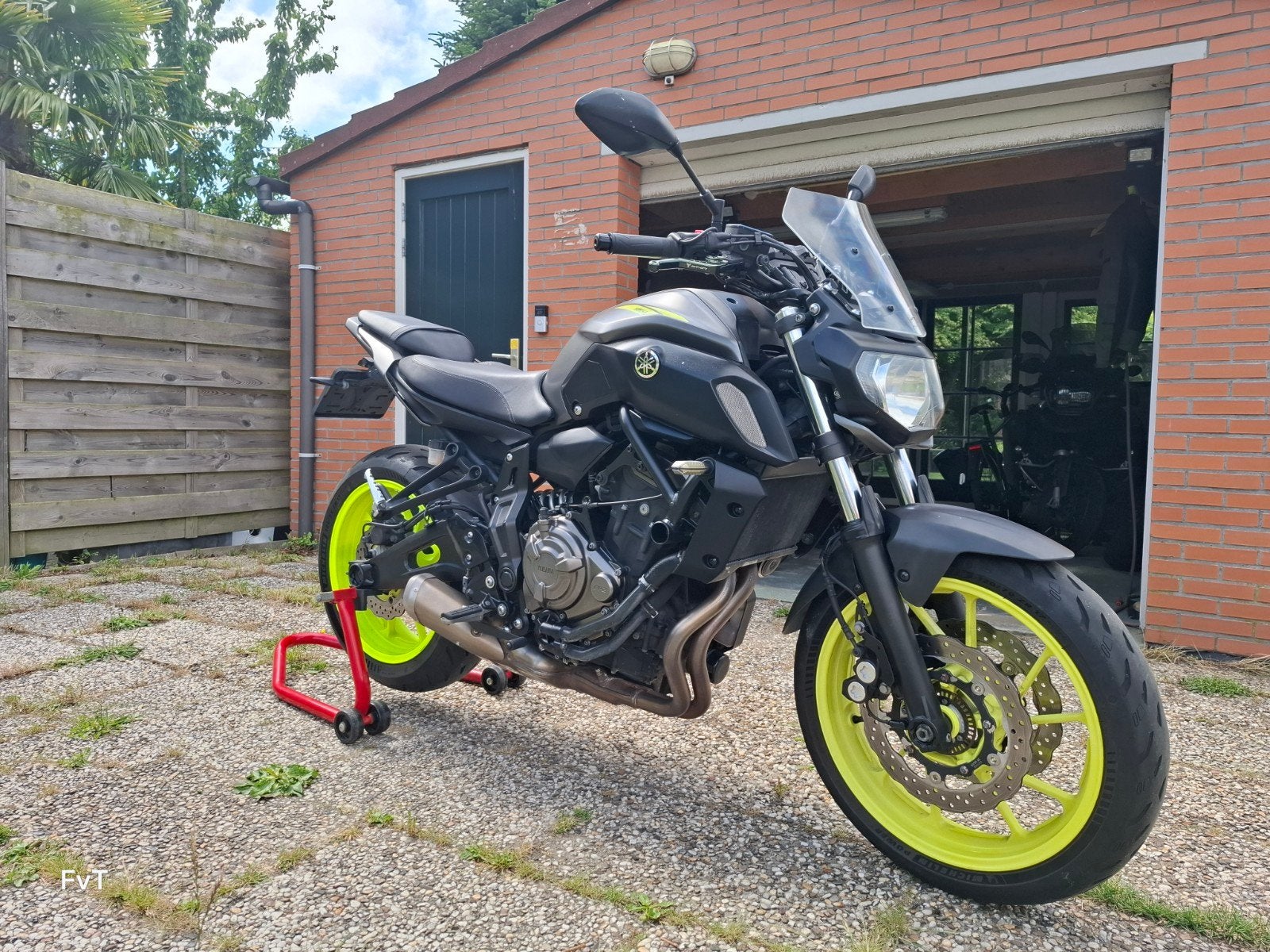 Yamaha MT-07 ABS | 2018, Motoren, Motoren | Yamaha, Particulier, Naked bike, meer dan 35 kW, 2 cilinders, Motorrijbewijs A, ABS