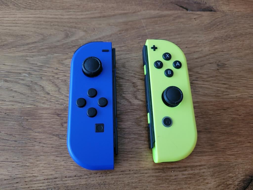 Nintendo Switch joy cons in goede staat, Ophalen of Verzenden, Zo goed als nieuw, Switch, Overige controllers