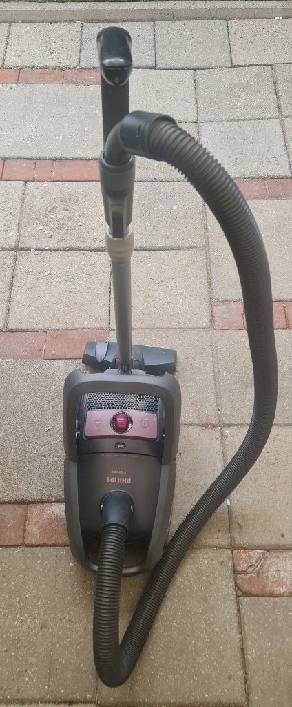 philips FC9084 stofzuiger, Ophalen