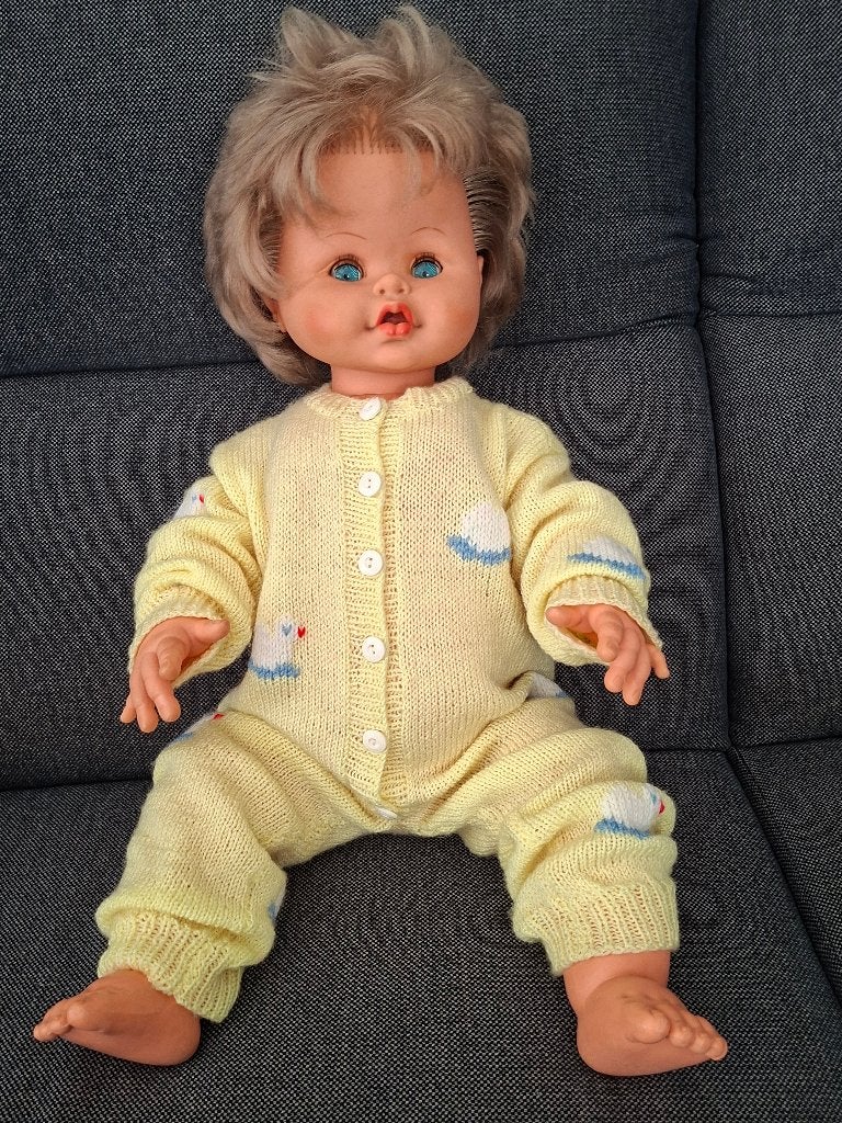 Grote bella pop, Ophalen, Zo goed als nieuw, Pop