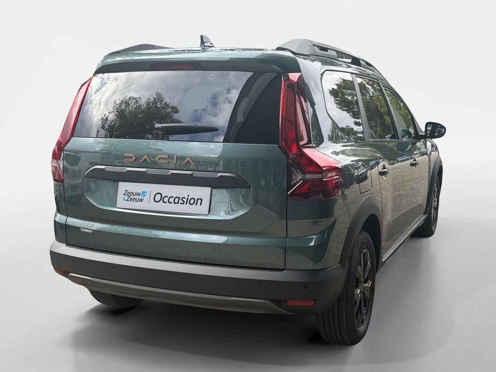 Dacia Jogger 1.6 Hybrid 140 Extreme 5p AUTOMAAT AIRCO CAMERA, Auto's, Dacia, 12 maanden, Stof, 4 cilinders, Origineel Nederlands