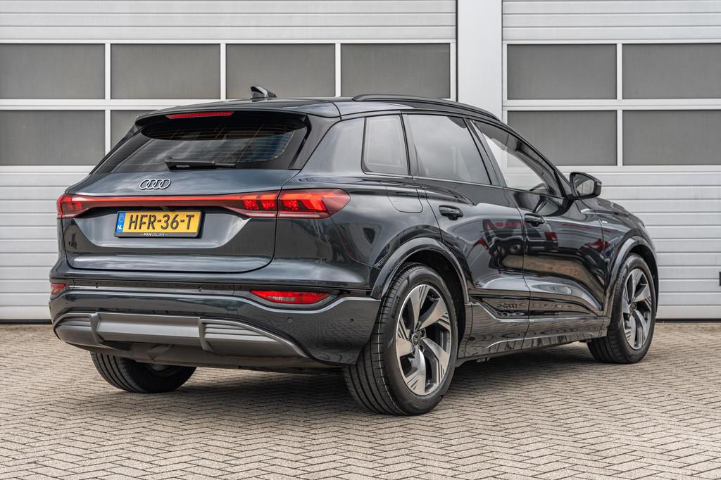 Audi Q6 e-tron Performance 306pk Advanced edition 100 kWh |, Auto's, Audi, Automaat, Gebruikt, 2000 kg, Parkeerassistent