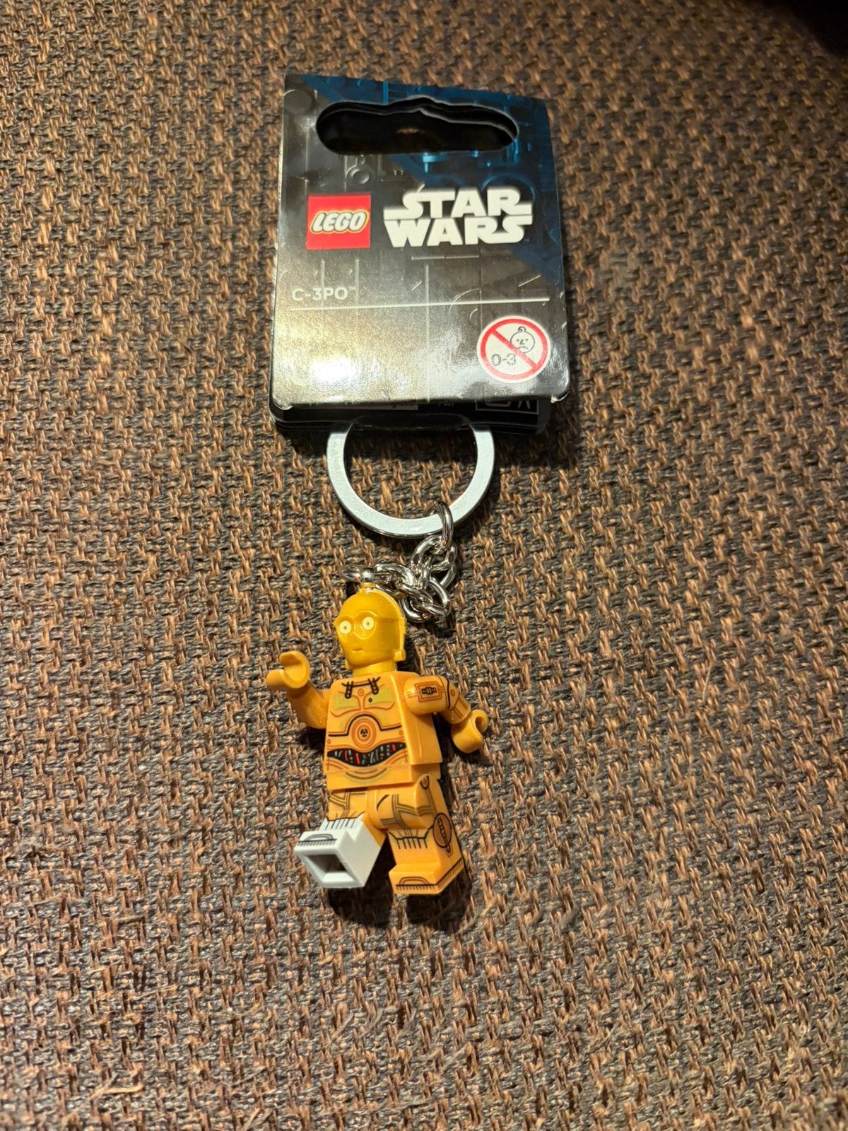 Sleutelhangers 3-CPO en R2-D2- nieuw, Ophalen of Verzenden, Nieuw, Merk