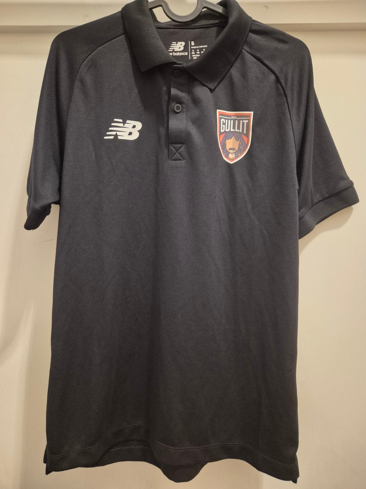New Balance Gullit Polo Shirt (Dri-fit) - Maat S, Ophalen of Verzenden