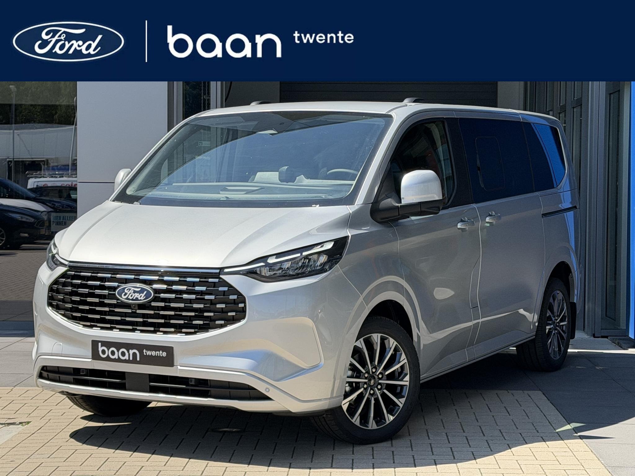 Ford Transit Custom Tourneo 340 2.5 PHEV L1H1 Titanium X | e, Auto's, 12 maanden, 232 pk, 2337 kg, Plug-in hybride