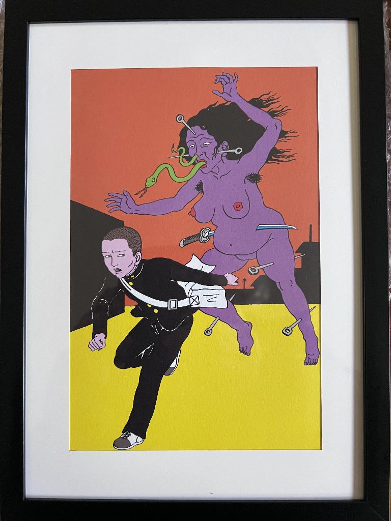 illustratie Toshio SAEKI, Boeken, Eén comic, Ophalen of Verzenden, Zo goed als nieuw, Japan (Manga)