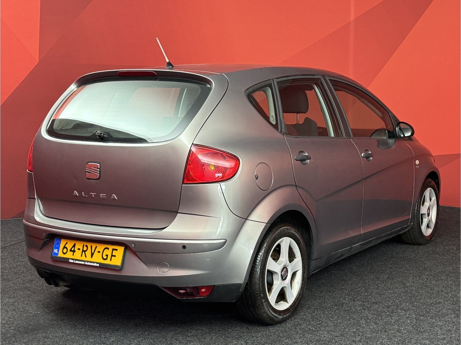 SEAT Altea 2.0 FSI Reference, Voorwielaandrijving, Stof, Gebruikt, Zwart