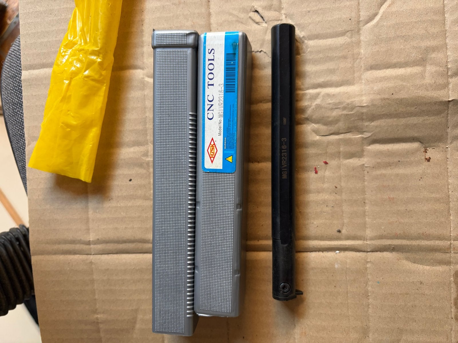 HZSK MGIVR2316-3 CNC binnendraaihouder 3 mm – nieuw, Ophalen of Verzenden, Nieuw