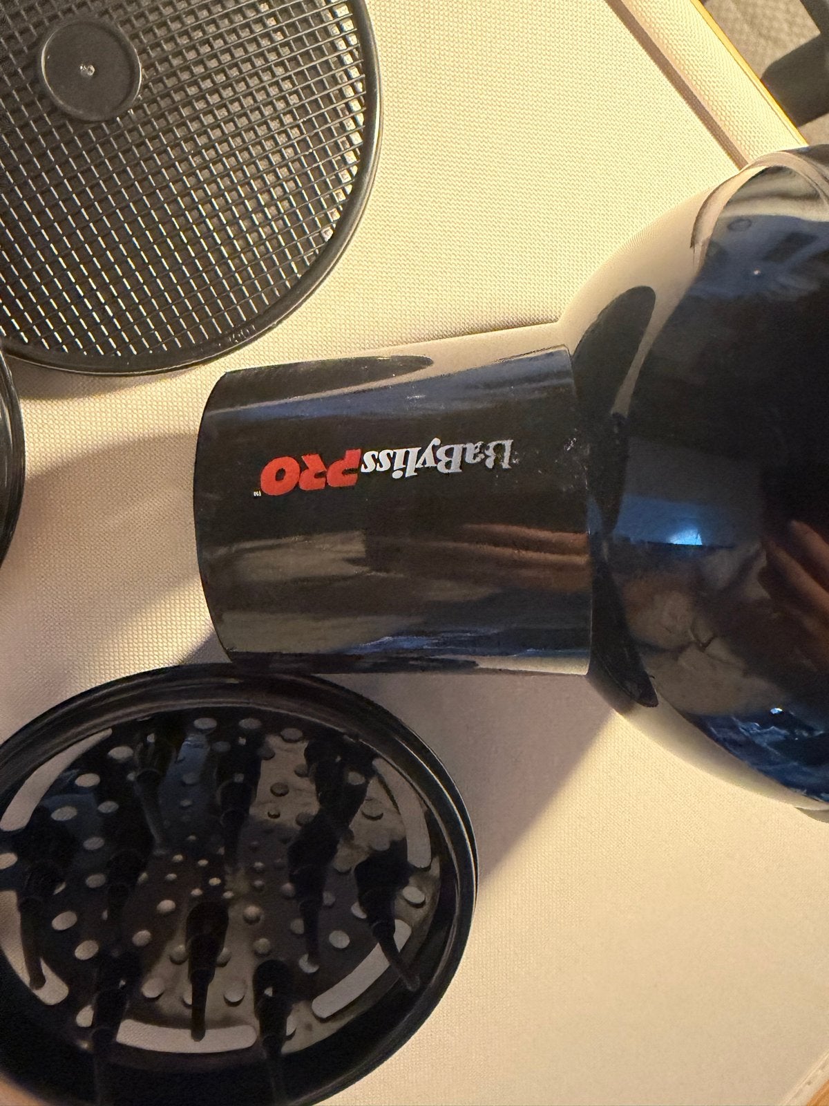 Babyliss Pro Föhn Opzetstukken, Borstels, Rollers & Mesje, Sieraden, Tassen en Uiterlijk, Ophalen of Verzenden, Nieuw, Overige typen