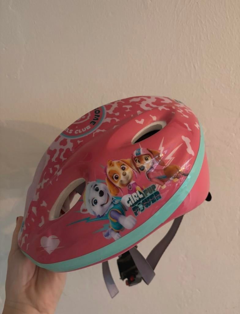Paw patrol helm roze, Ophalen of Verzenden, Zo goed als nieuw