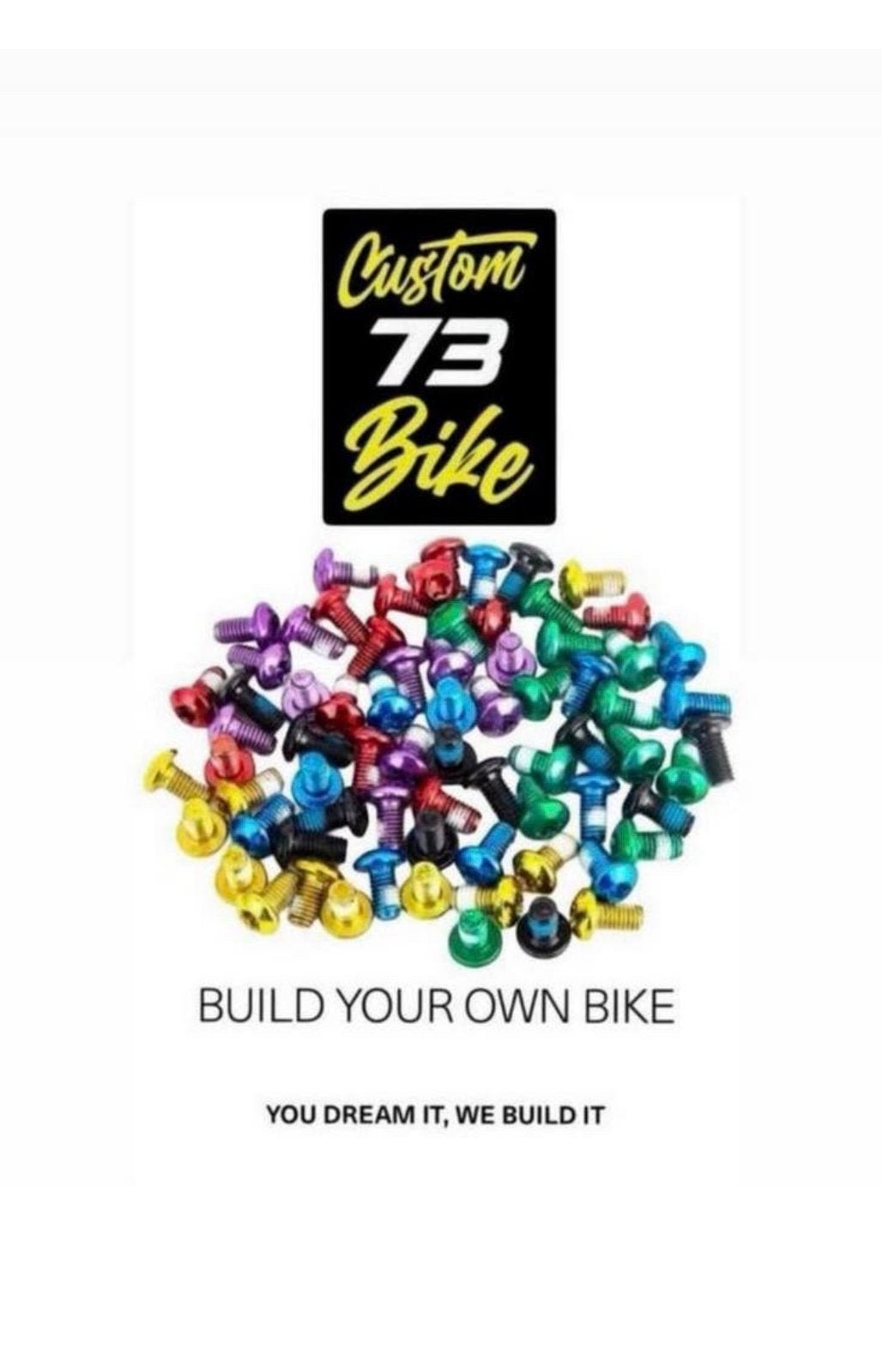 COLORED ALLOY BREAK ROTER DISC BOLTS FOR SUPER73, Ophalen of Verzenden