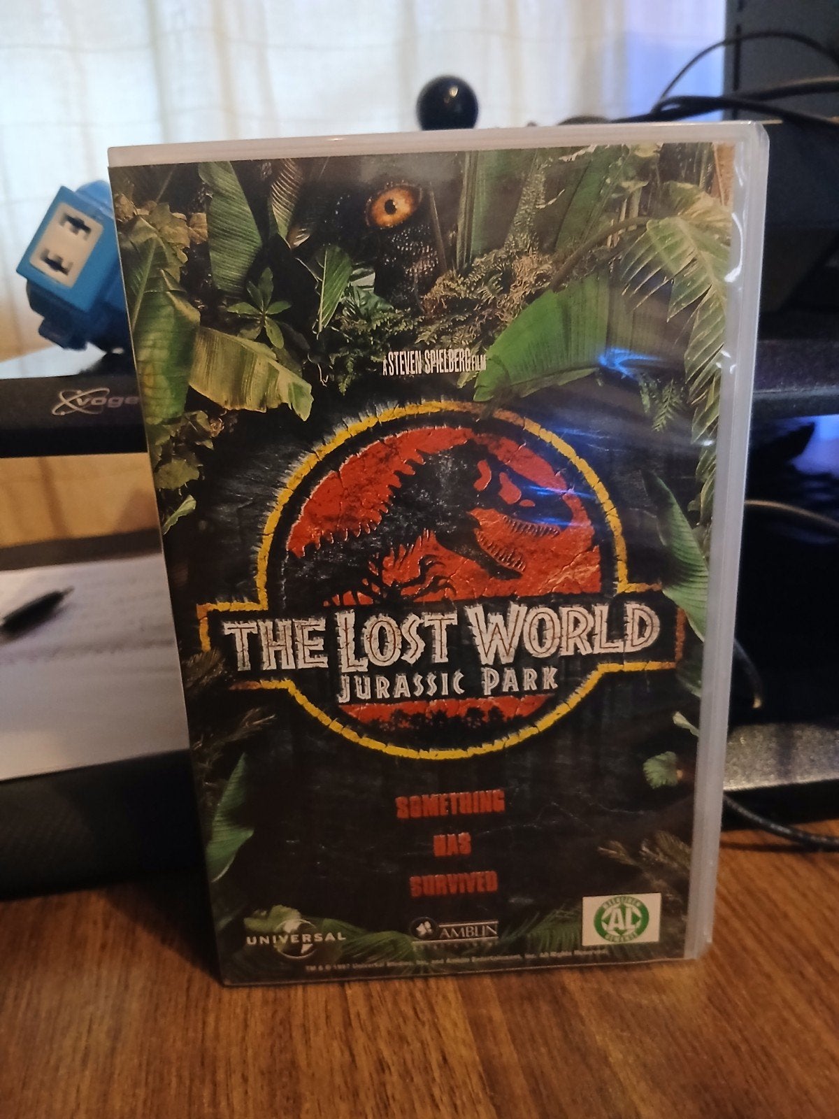 The lost world vhs video, Avontuur en Actie, 1 speler, Ophalen of Verzenden, Zo goed als nieuw